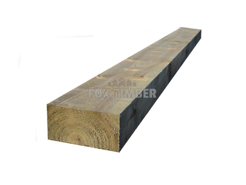 2.4M RAILWAY SLEEPERS-TAN FSC MIX 70%