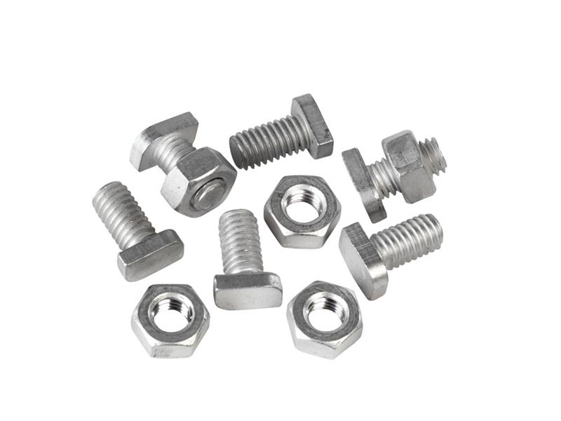 Cropped Head Bolts & Nuts