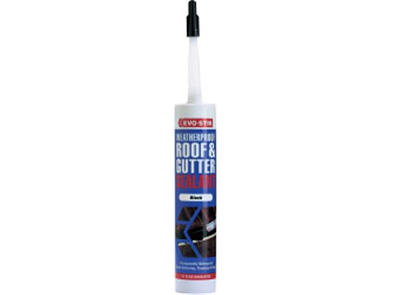 Weatherproof Roof & Gutter Sealant - Black