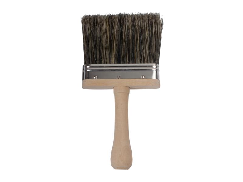 Grey Bristle Dusting Brush