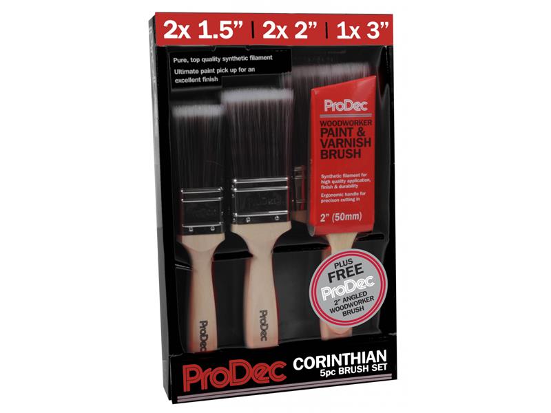 Corinthian Brush Set