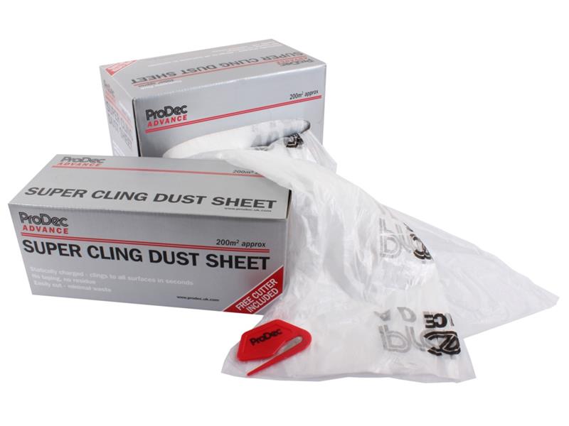 Super Cling Dust Sheet