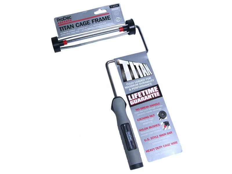 Titan No Break Screw Fit Frame