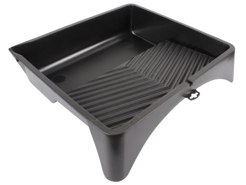 Roller Tray Black Plastic