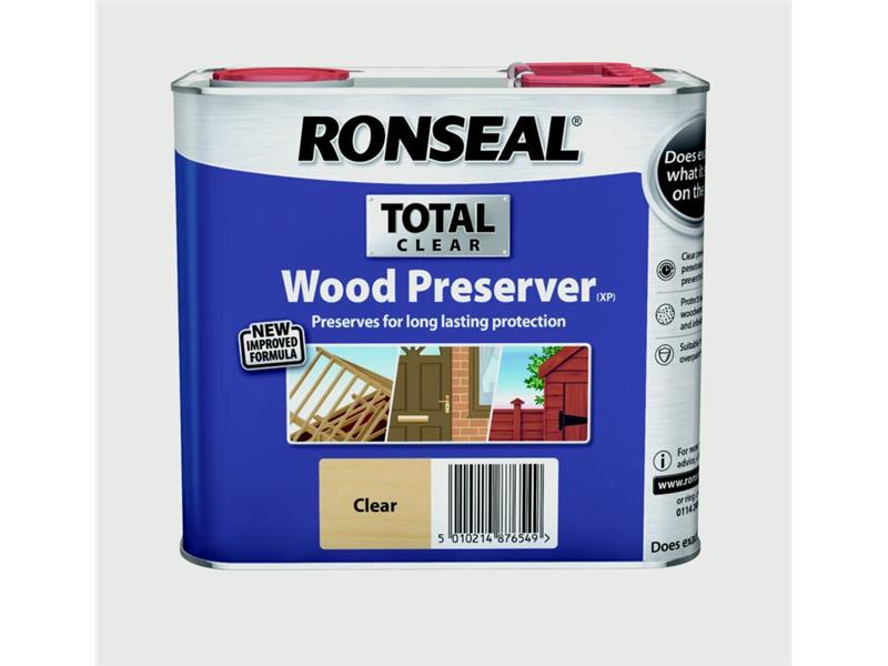 Total Wood Preserver 2.5L