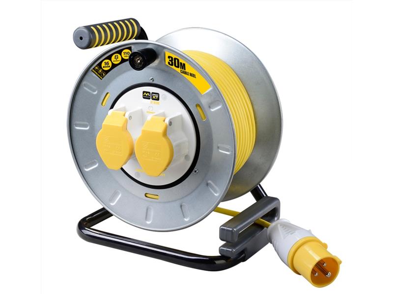 Cable Reel 110V 2 Gang
