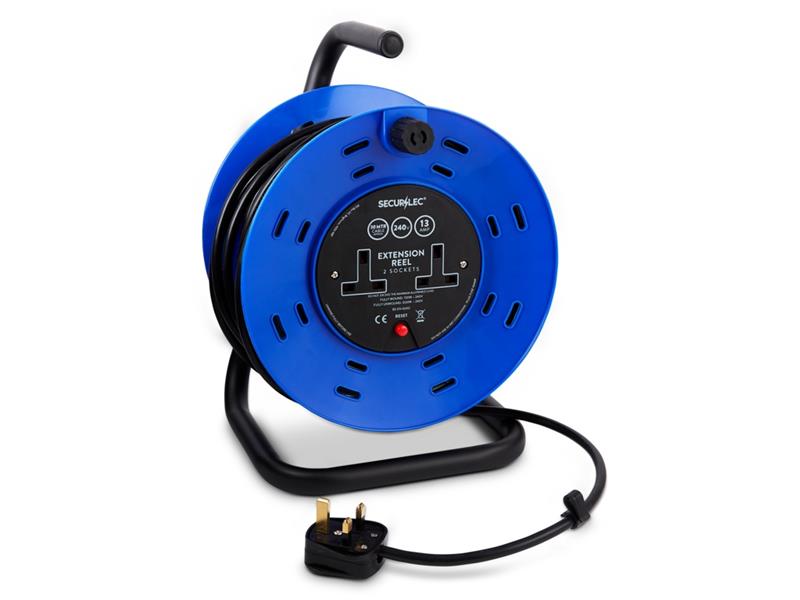 2 Gang Extension Reel