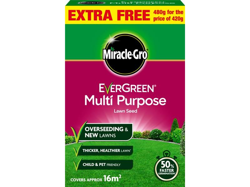 Multi Purpose Grass Seed Promo