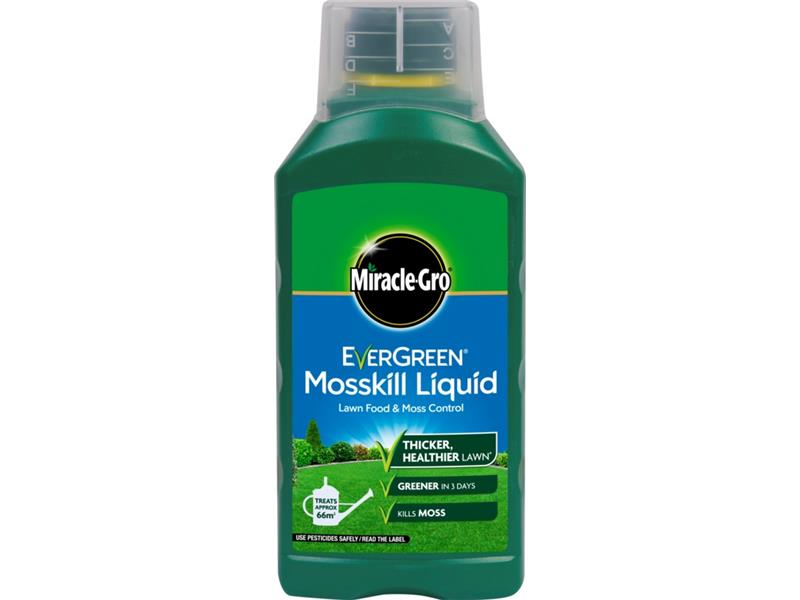 Evergreen Liquid Feed & Moss
