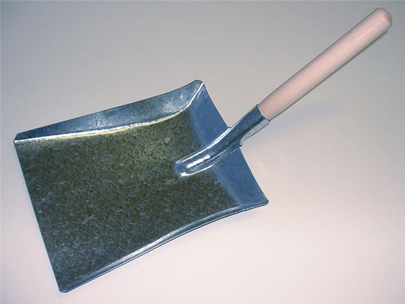 Galvanised Shovel