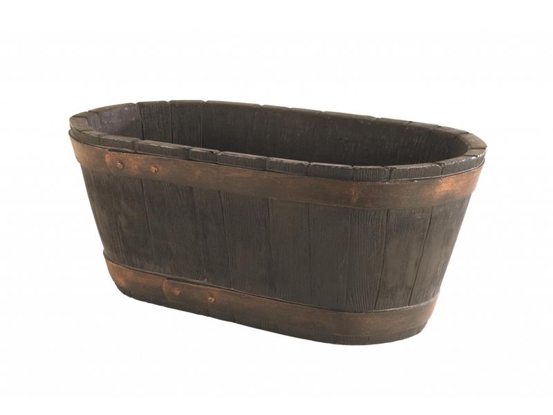 Oak Barrel Trough Effect