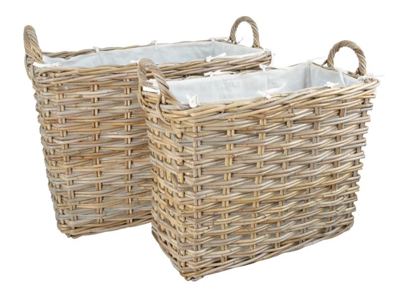 Sheraton Rattan Basket