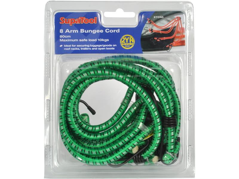 8 Arm Bungee Cord