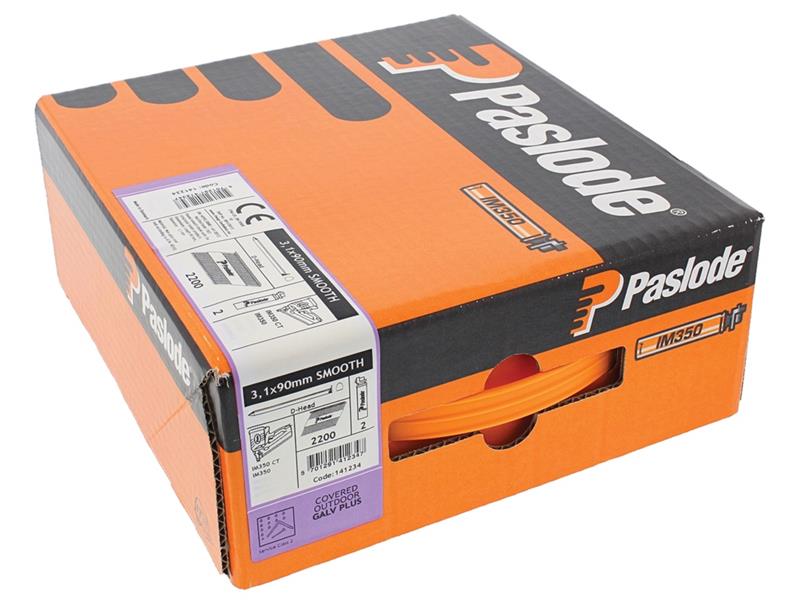 Nail and Fuel Pack for IM350