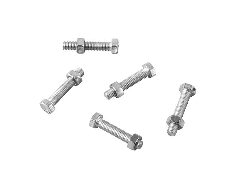 M5 x 25mm - Zinc Plated