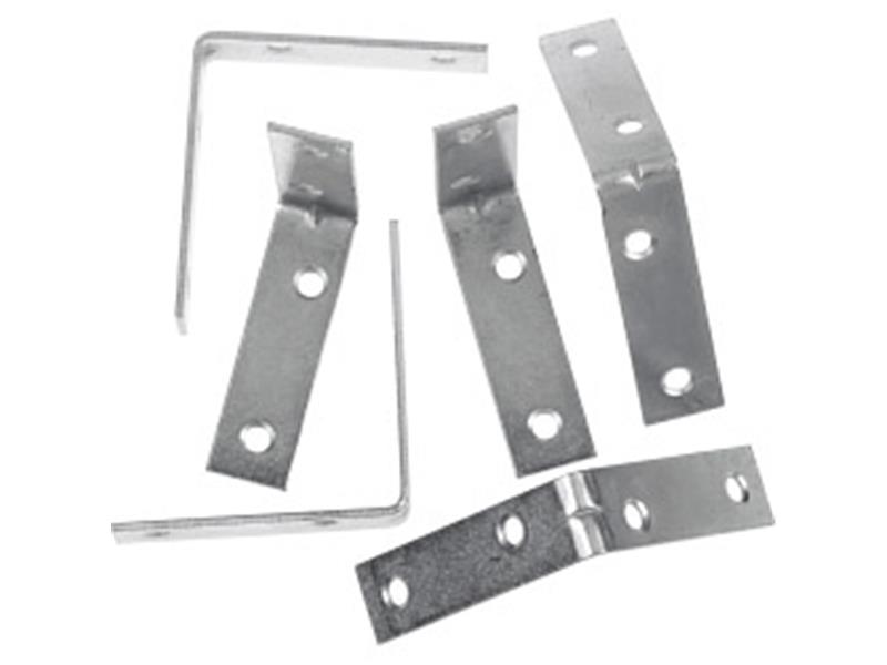 Zinc Plated - 50mm - Pack 10