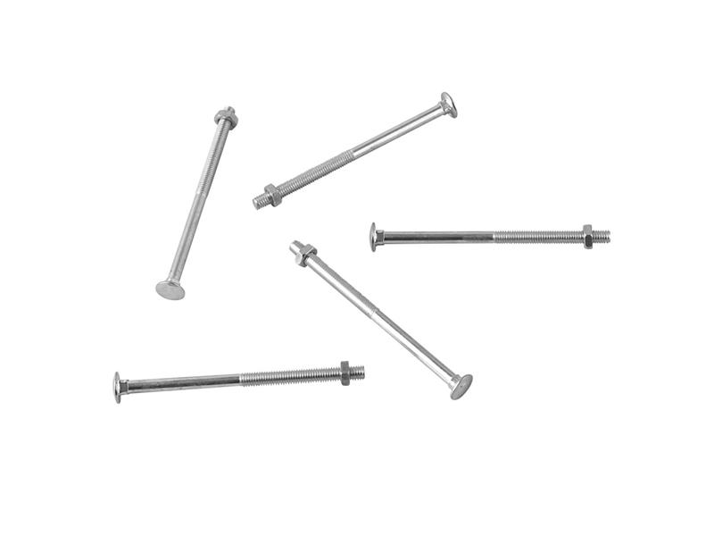 Zinc Plated - M6 x 100