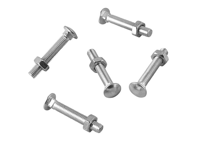 Zinc Plated - M8 x 50