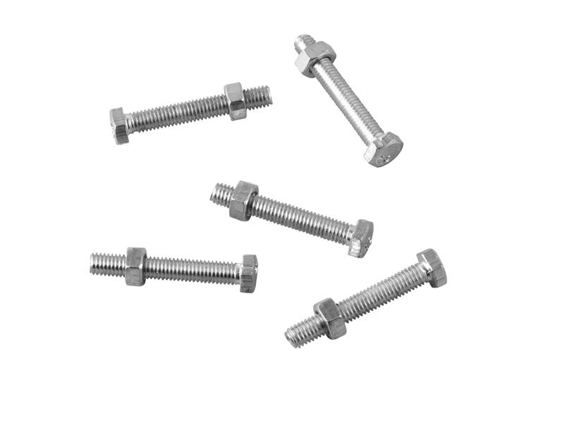 M6 x 40mm - Zinc Plated
