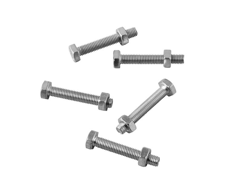 M8 x 50mm - Zinc Plated