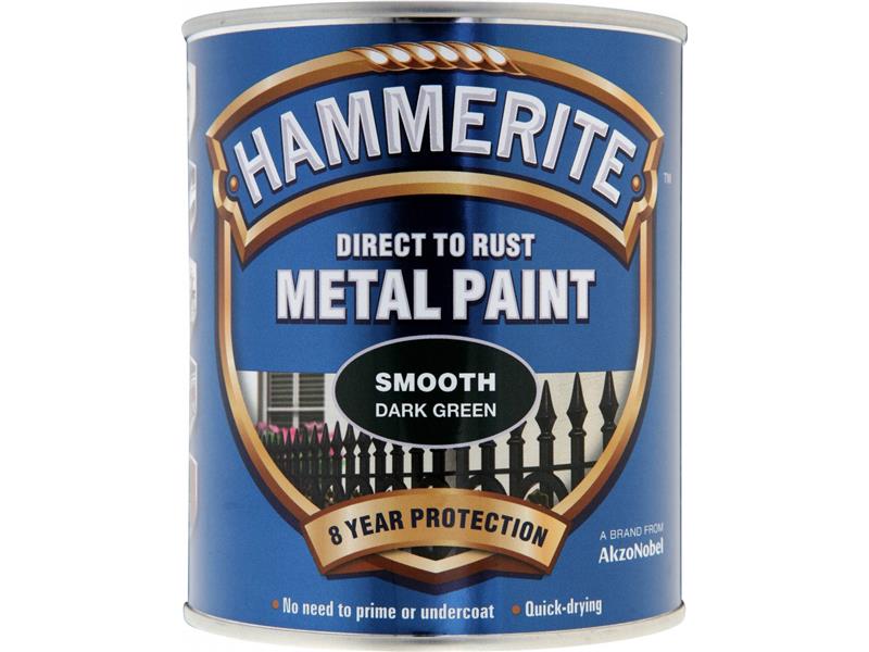 Metal Paint Smooth 750ml - Buy Online