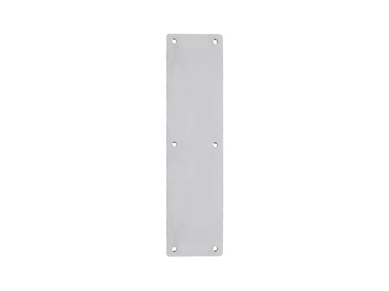 FINGER PLATE - BLANK (RADIUS 75MM X 350MM
