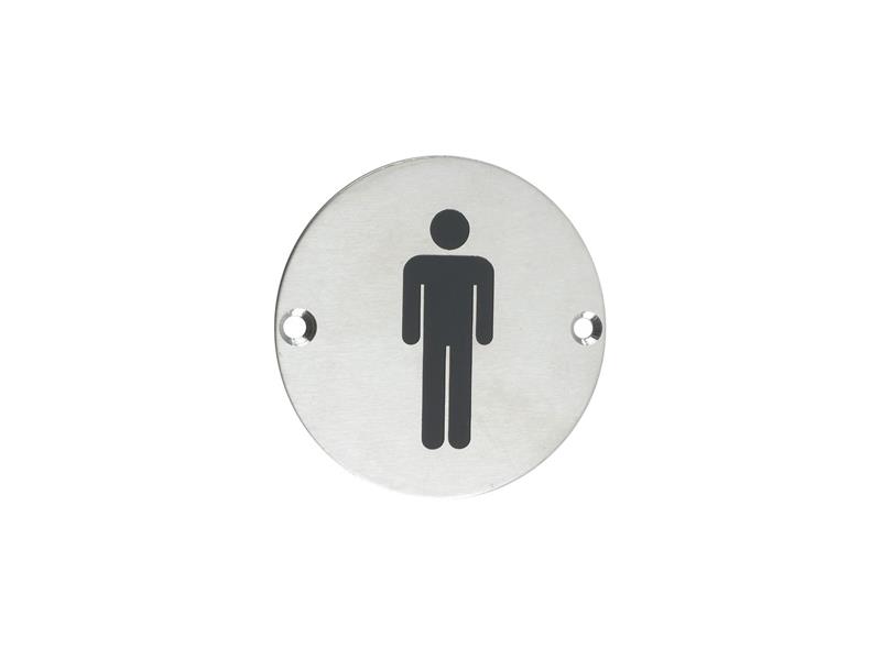 SEX SYMBOL - MALE - 76MM