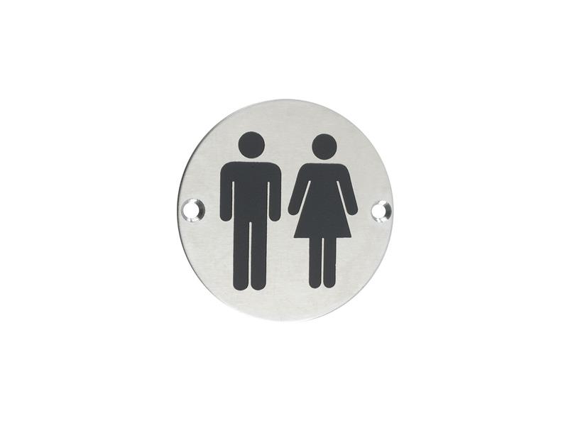 SEX SYMBOL - UNISEX - 76MM DIA