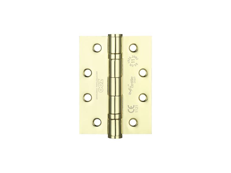 BALL BEARING HINGE - STEEL 102 X 76 X 3MM
