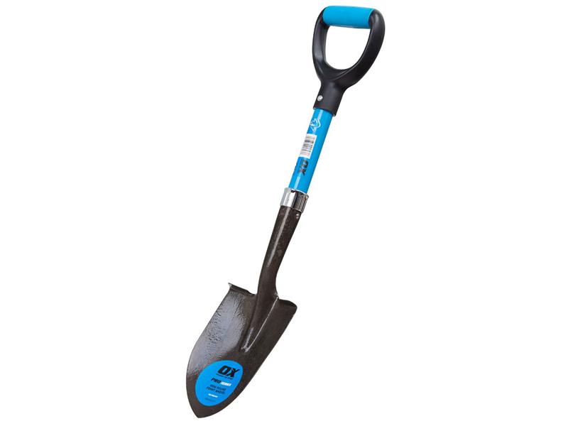 OX PRO MINI ROUND POINT SHOVEL
