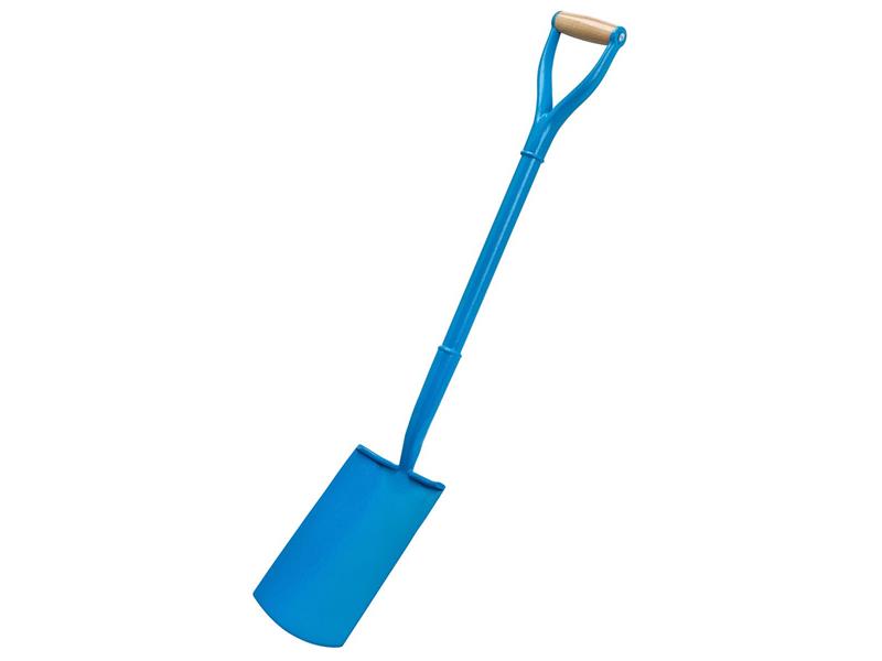 TRADE SOLID FORGED TREADED DIGGING SPADE